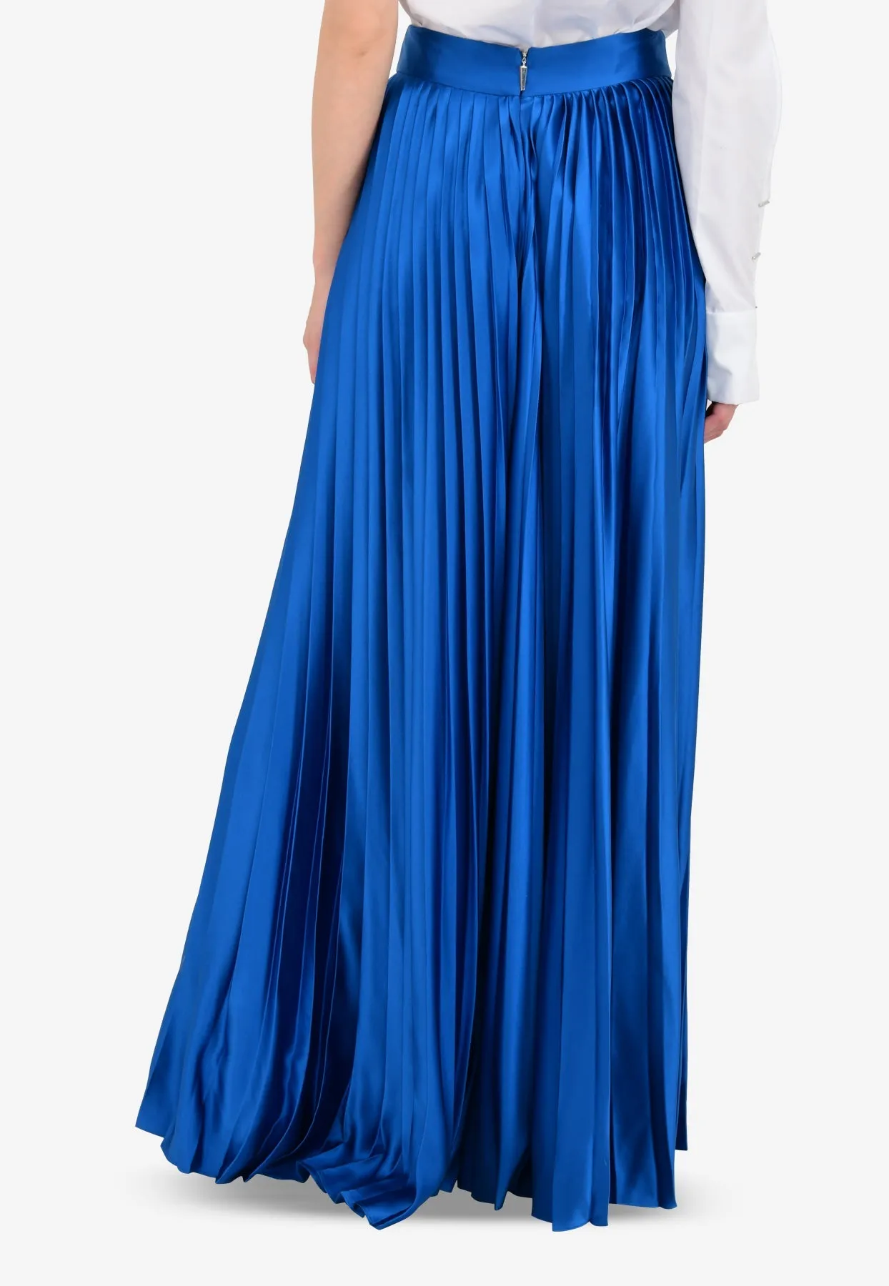 Pleated Palazzo Pants