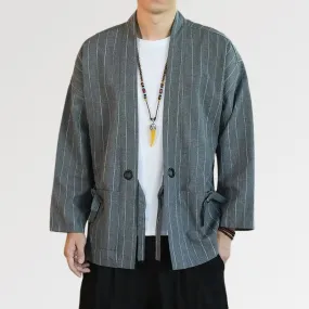 Plus Size Kimono Jacket 'Takao'
