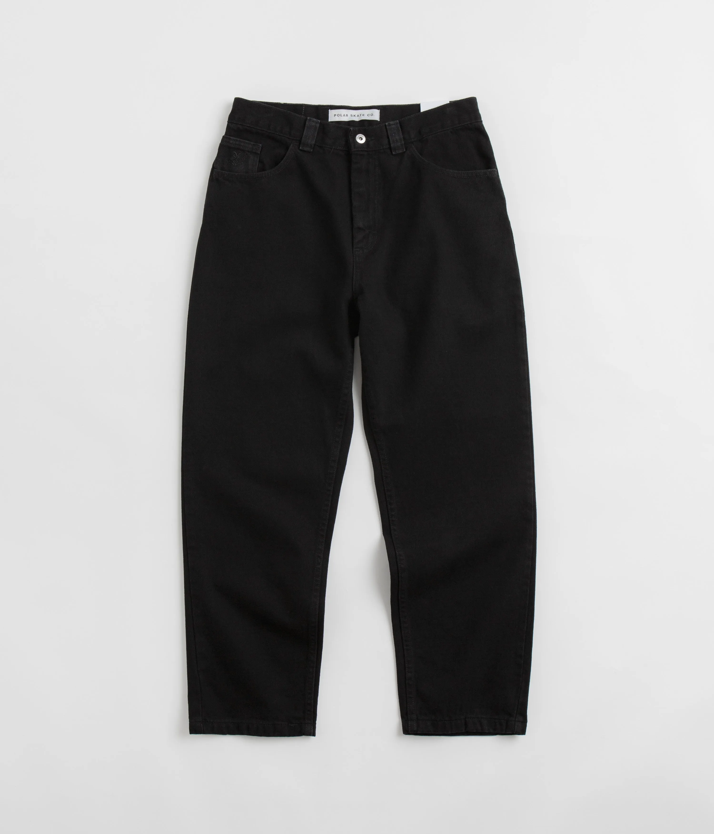 Polar '92 Denim Jeans - Pitch Black