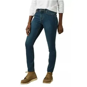 PRANA Women's Sienna Jeans Size 6 28 True Blue Mid Rise Skinny Stretch Denim NWT