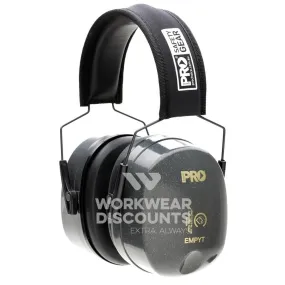 Pro Choice EMPYT Python Earmuffs Black