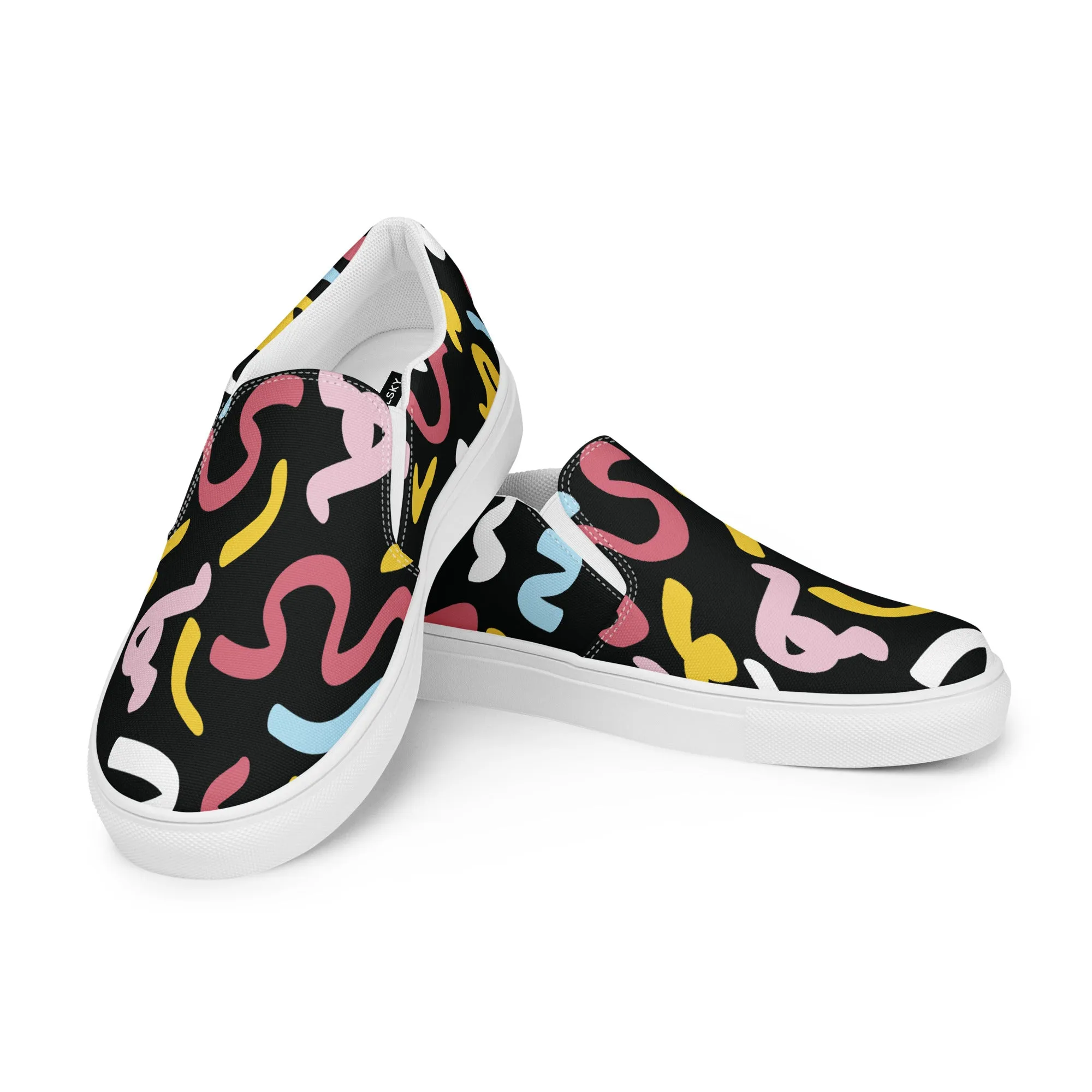 QUANTUM Women’s Slip-On Canvas Shoes