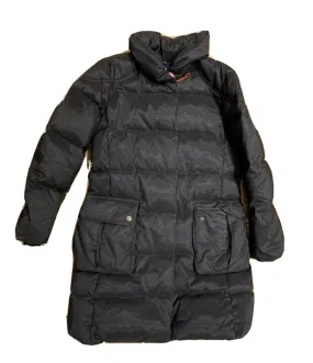 Ralph Lauren Girls' Puffer Black Winter Down Feather Coat Jacket M 8-10 years children