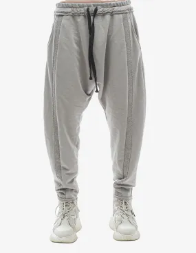 Raw-Detailed Trousers