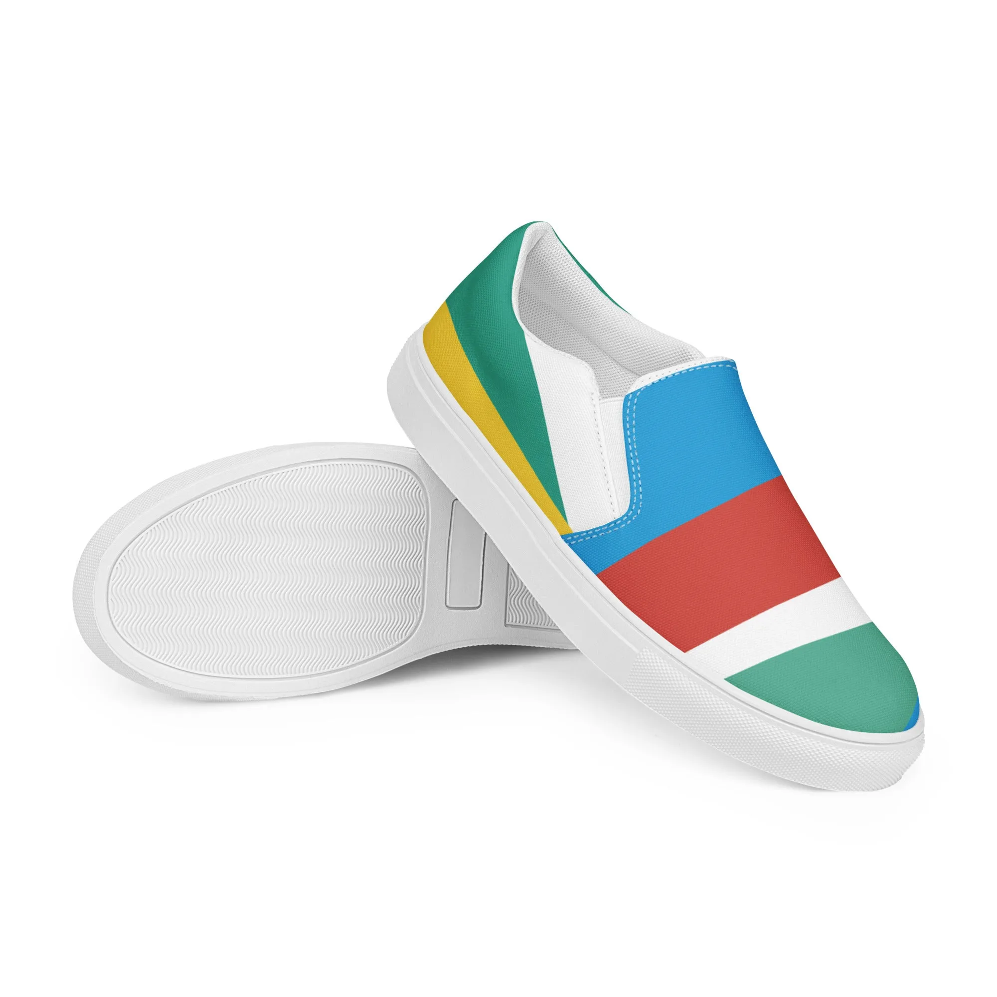 RAY OF LIGHT Women’s Slip-On Canvas Shoes