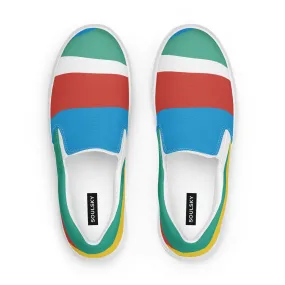 RAY OF LIGHT Women’s Slip-On Canvas Shoes