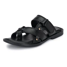 Refined Leather Slippers for Everyday Comfort
