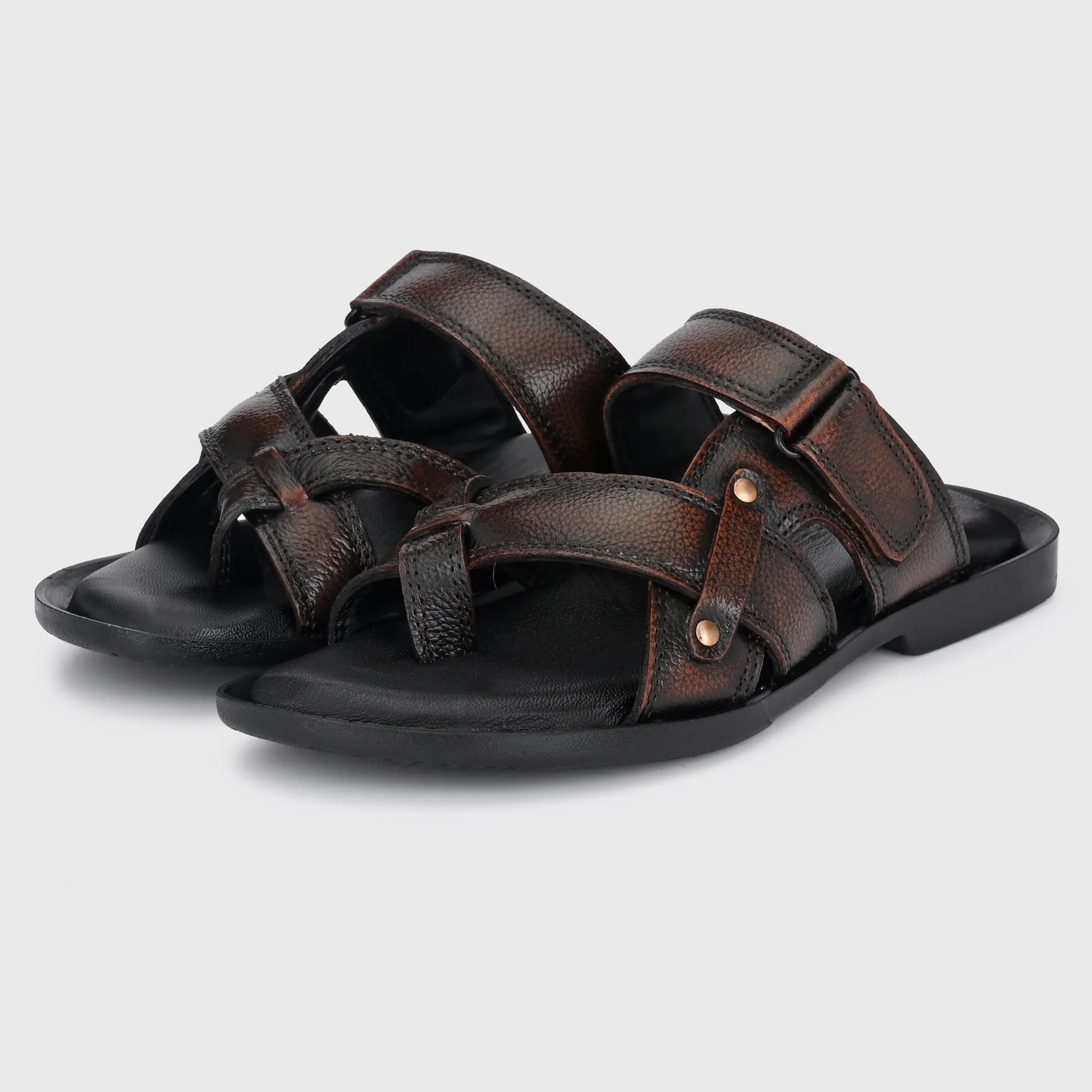 Refined Leather Slippers for Everyday Comfort