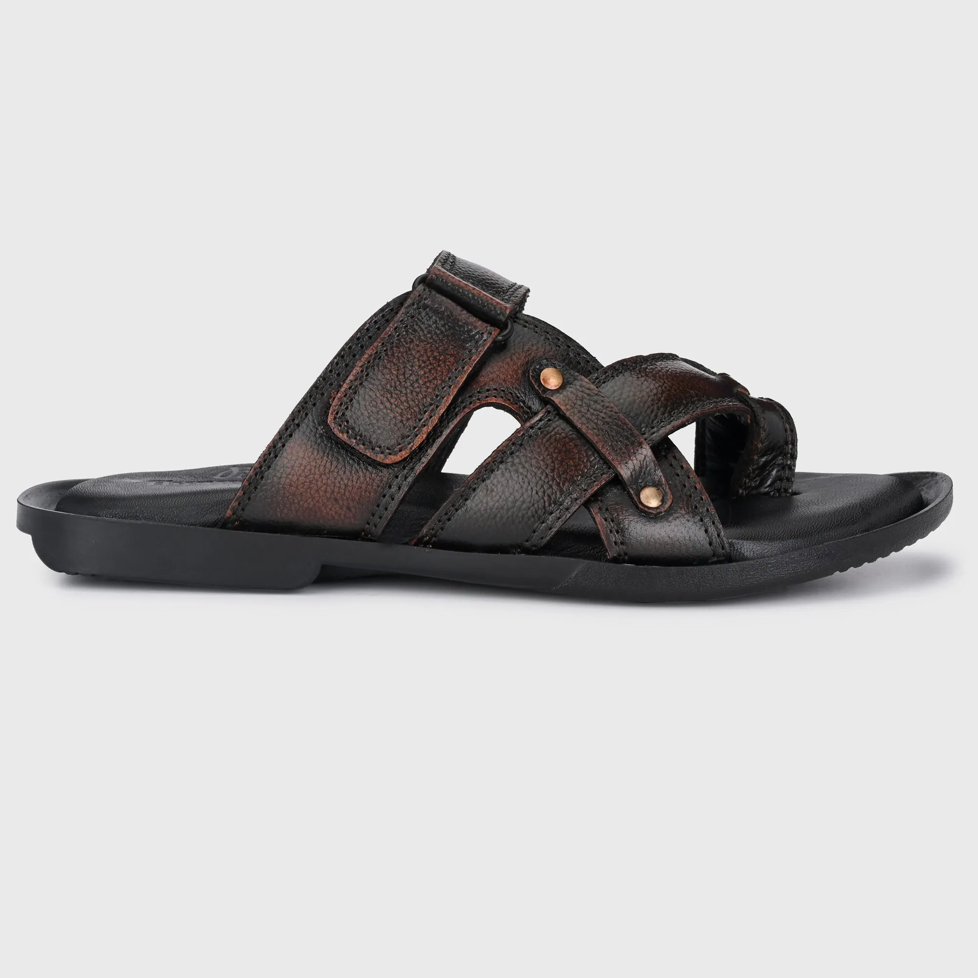 Refined Leather Slippers for Everyday Comfort