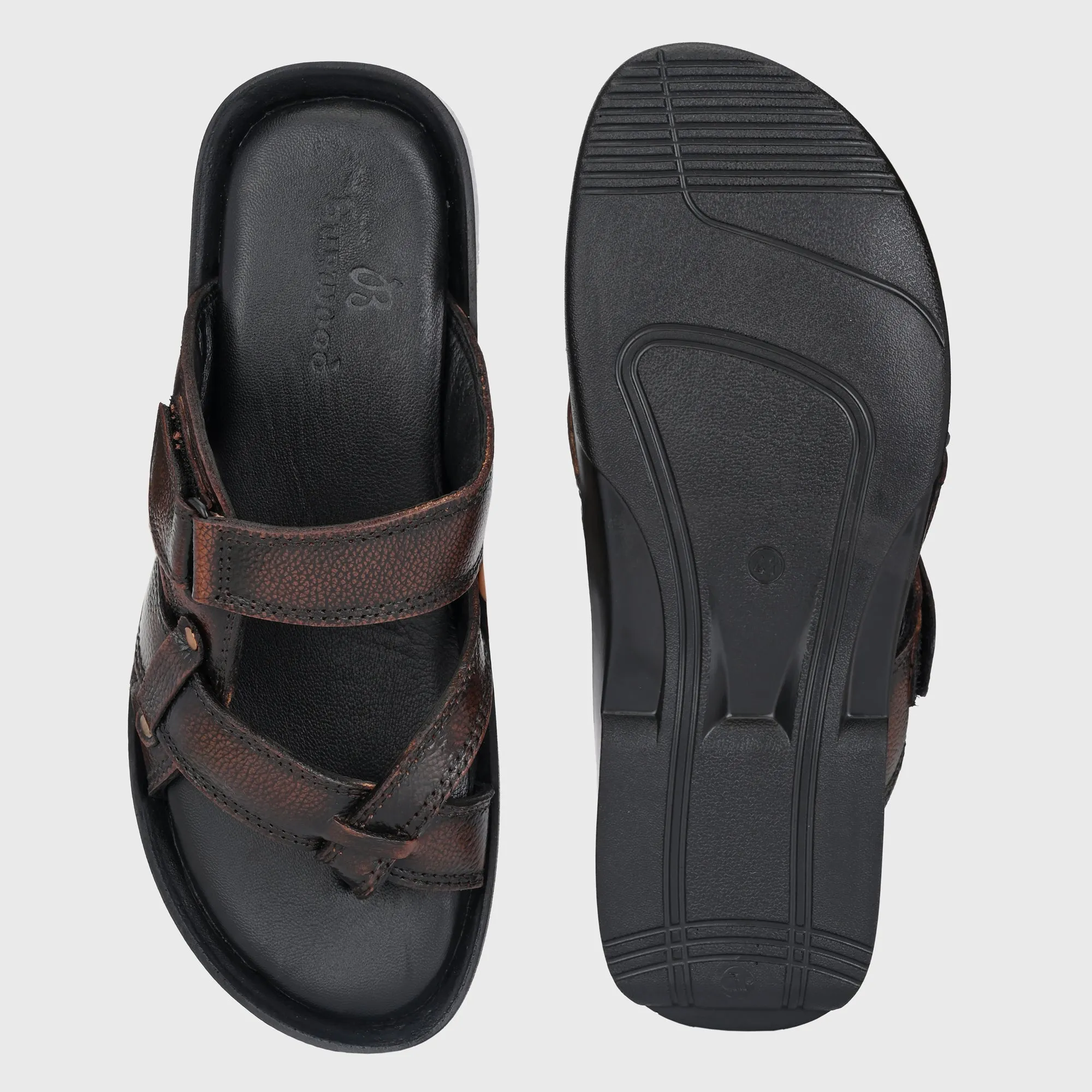 Refined Leather Slippers for Everyday Comfort