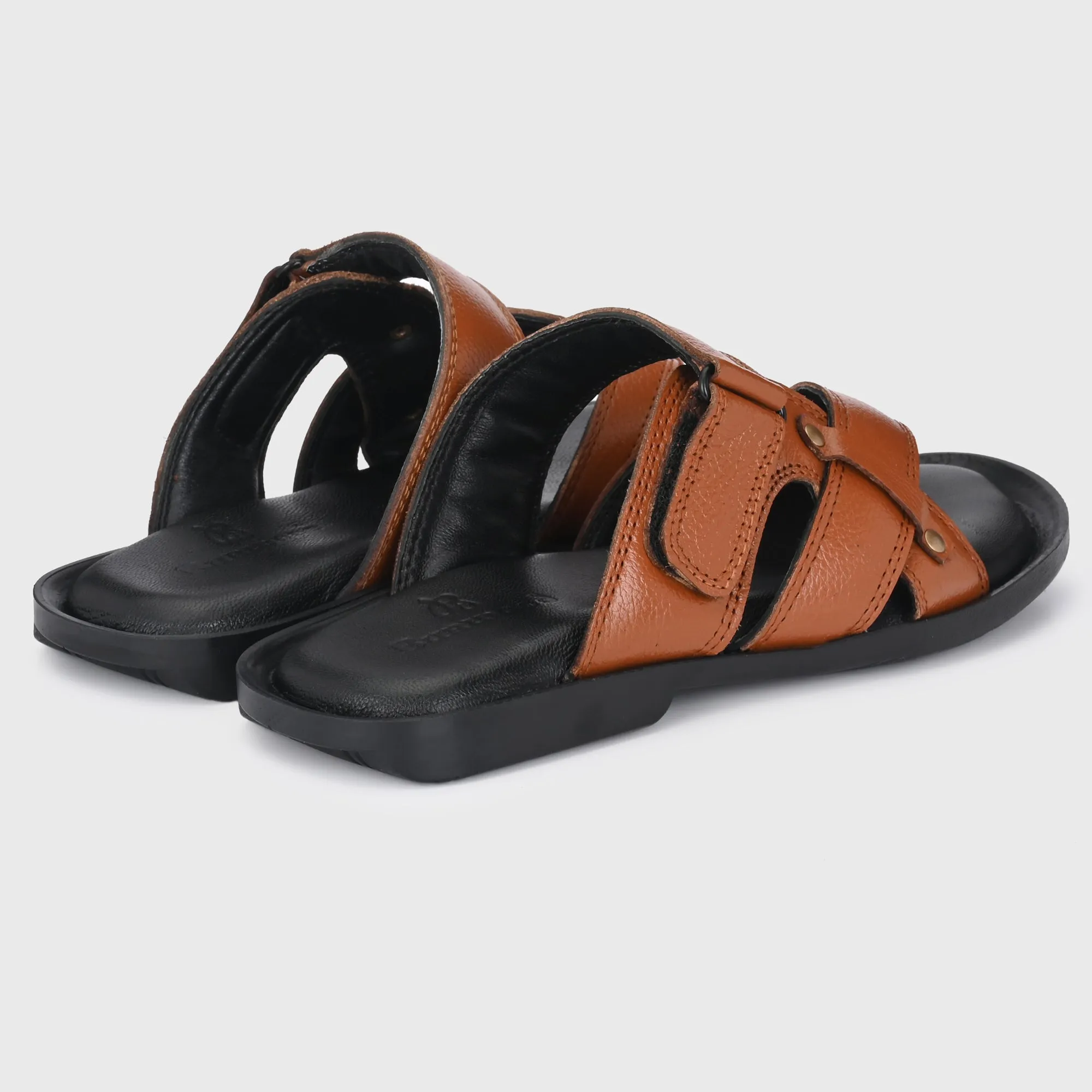 Refined Leather Slippers for Everyday Comfort