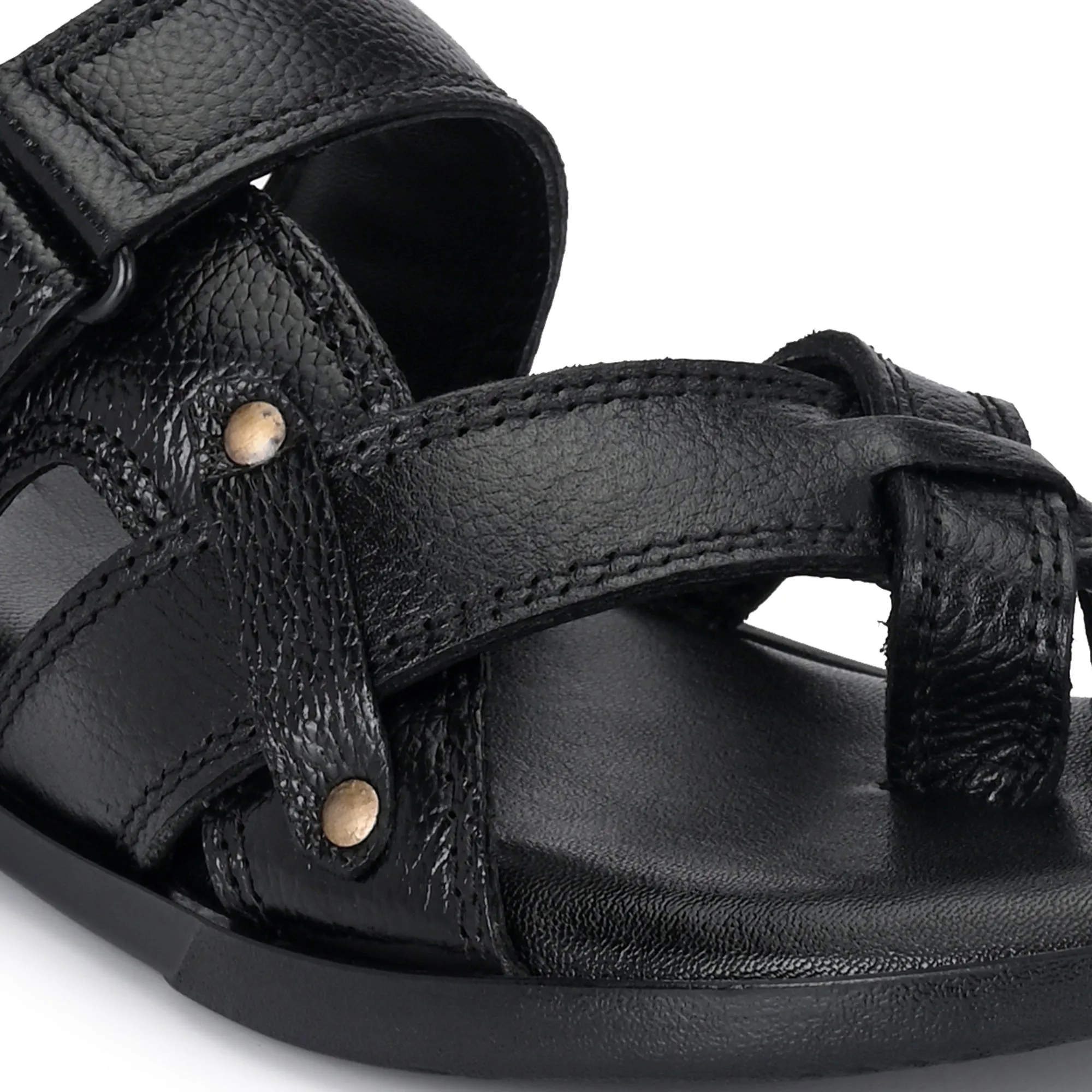 Refined Leather Slippers for Everyday Comfort