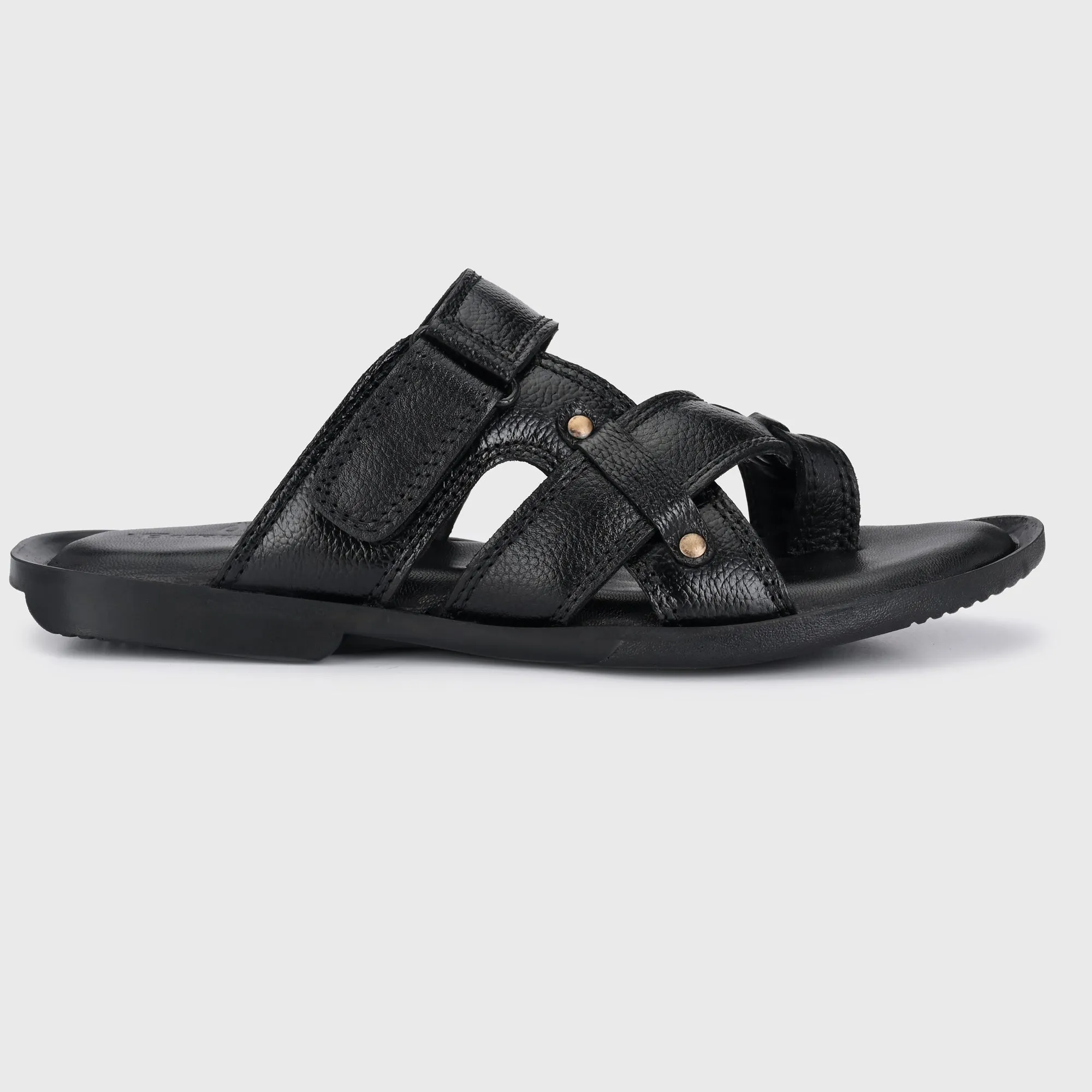 Refined Leather Slippers for Everyday Comfort