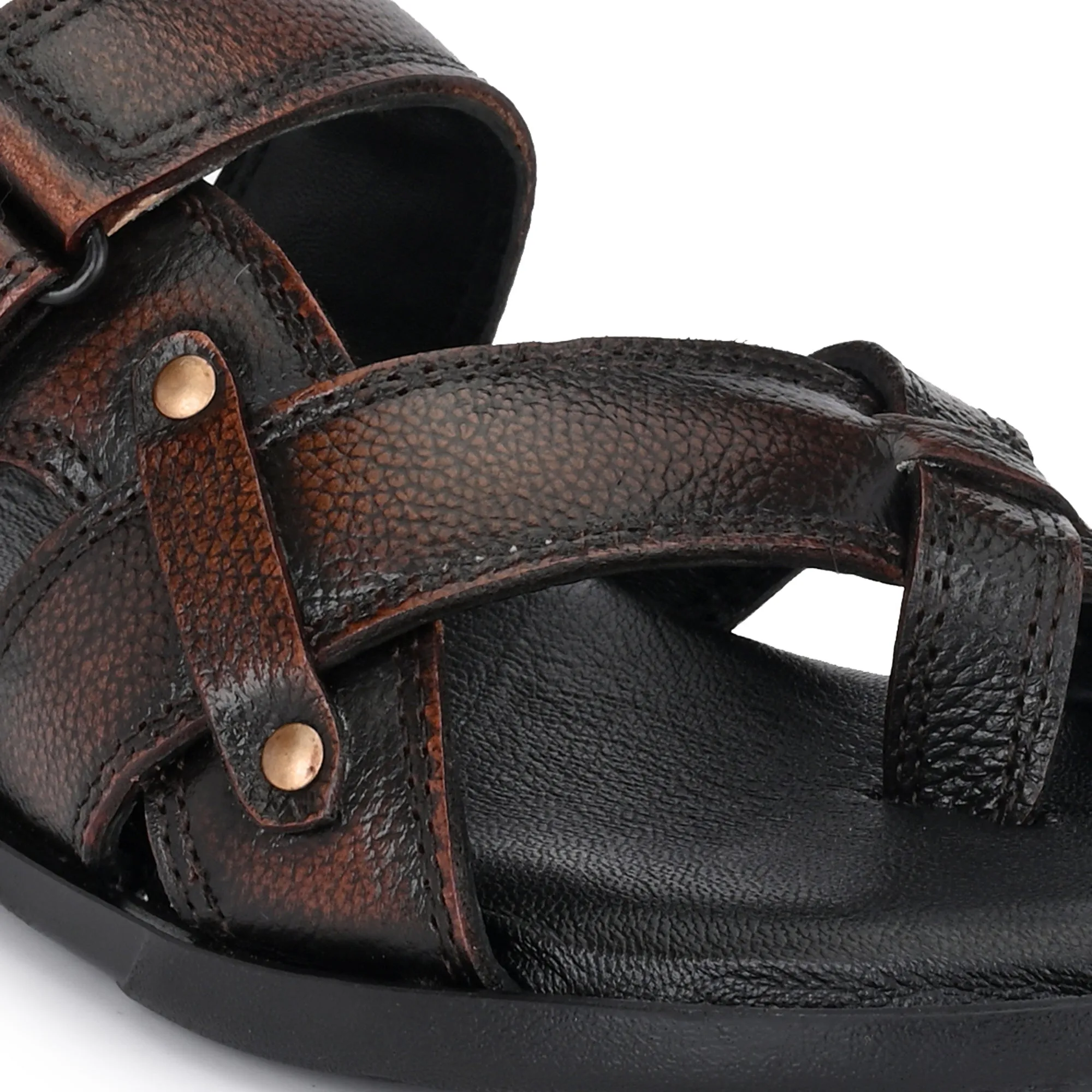 Refined Leather Slippers for Everyday Comfort