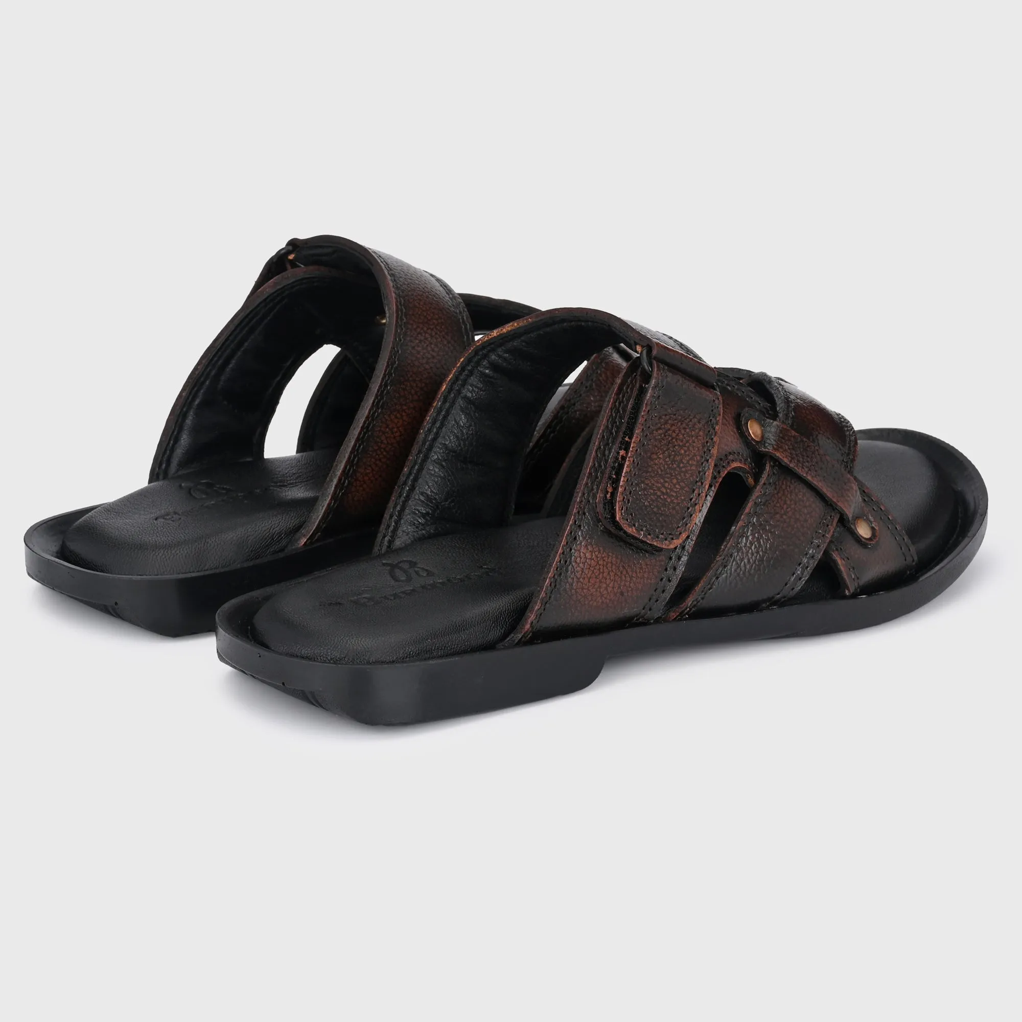 Refined Leather Slippers for Everyday Comfort