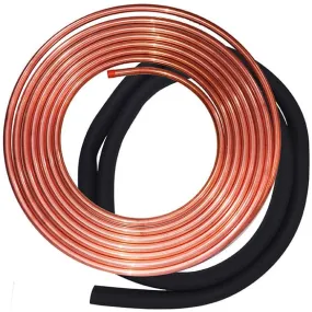Refrigerant line set 3/8" x 1-1/8" - 50ft with insulation