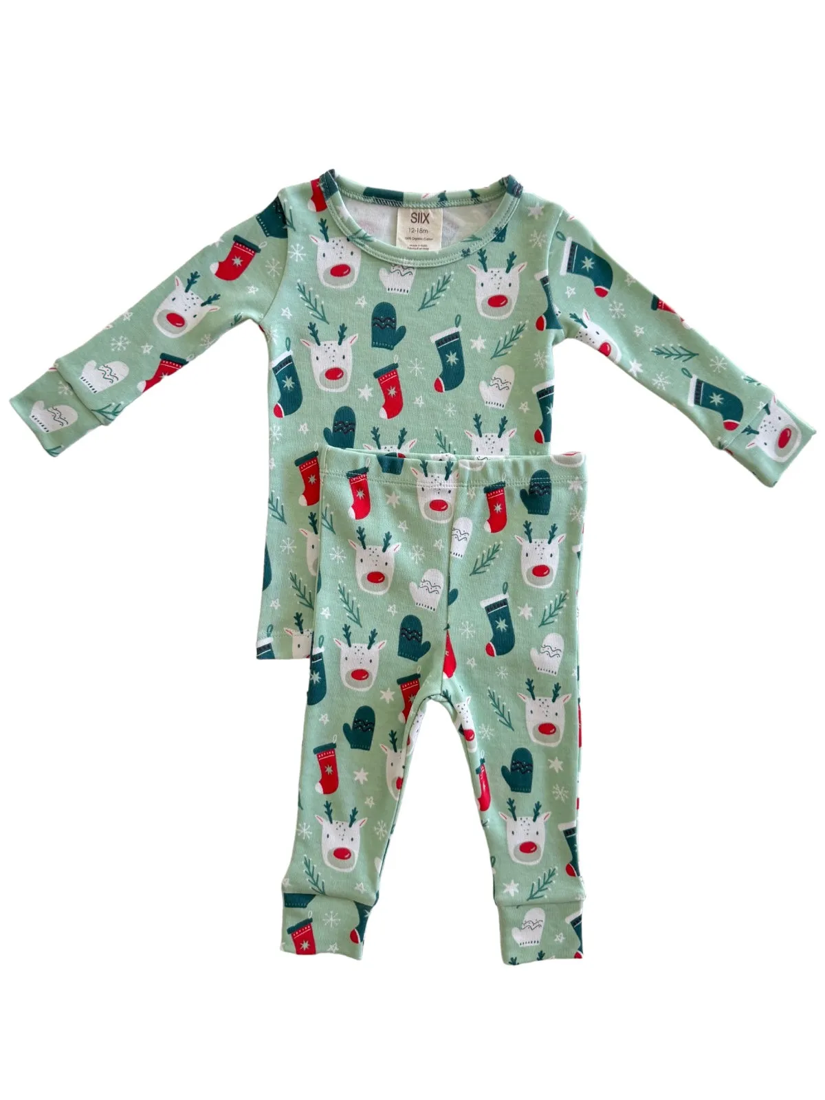 Reindeer / Organic 2-Piece Set