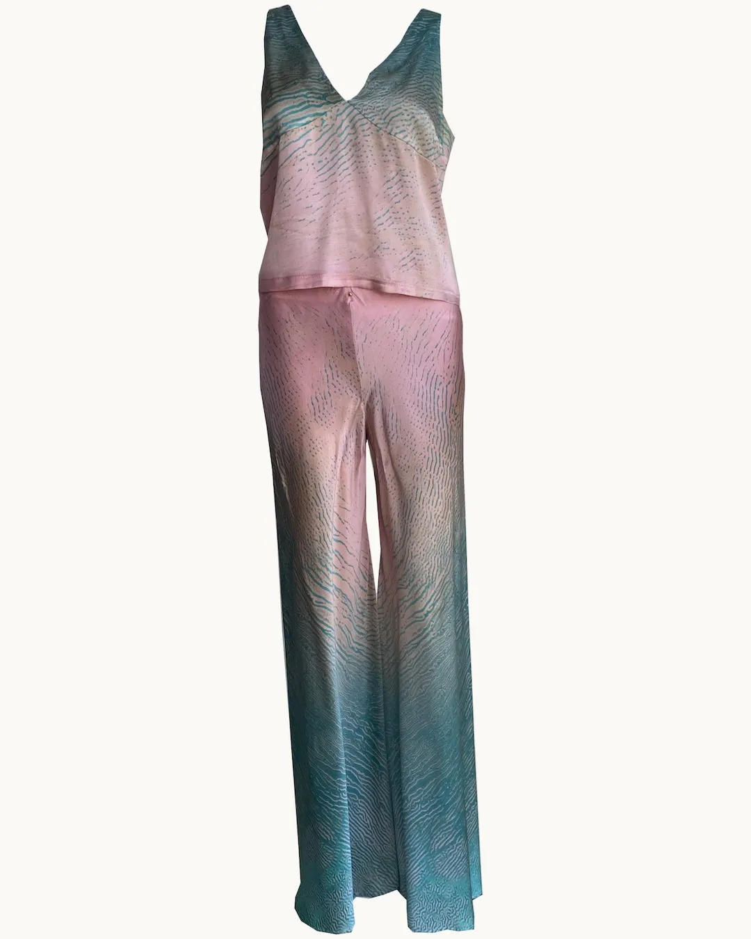 Roberto Cavalli Tiger Ombre Silk Set