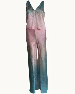 Roberto Cavalli Tiger Ombre Silk Set