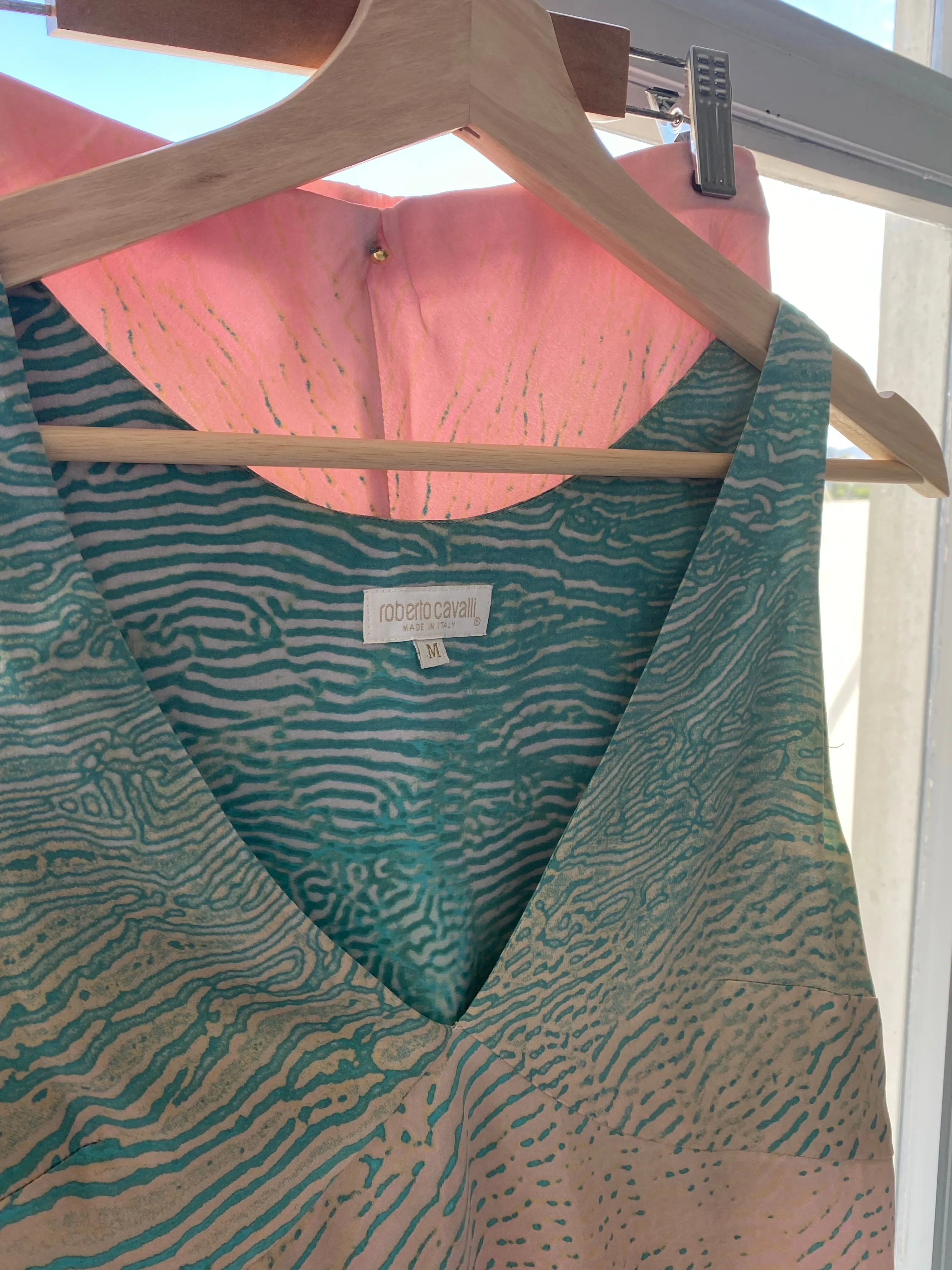Roberto Cavalli Tiger Ombre Silk Set