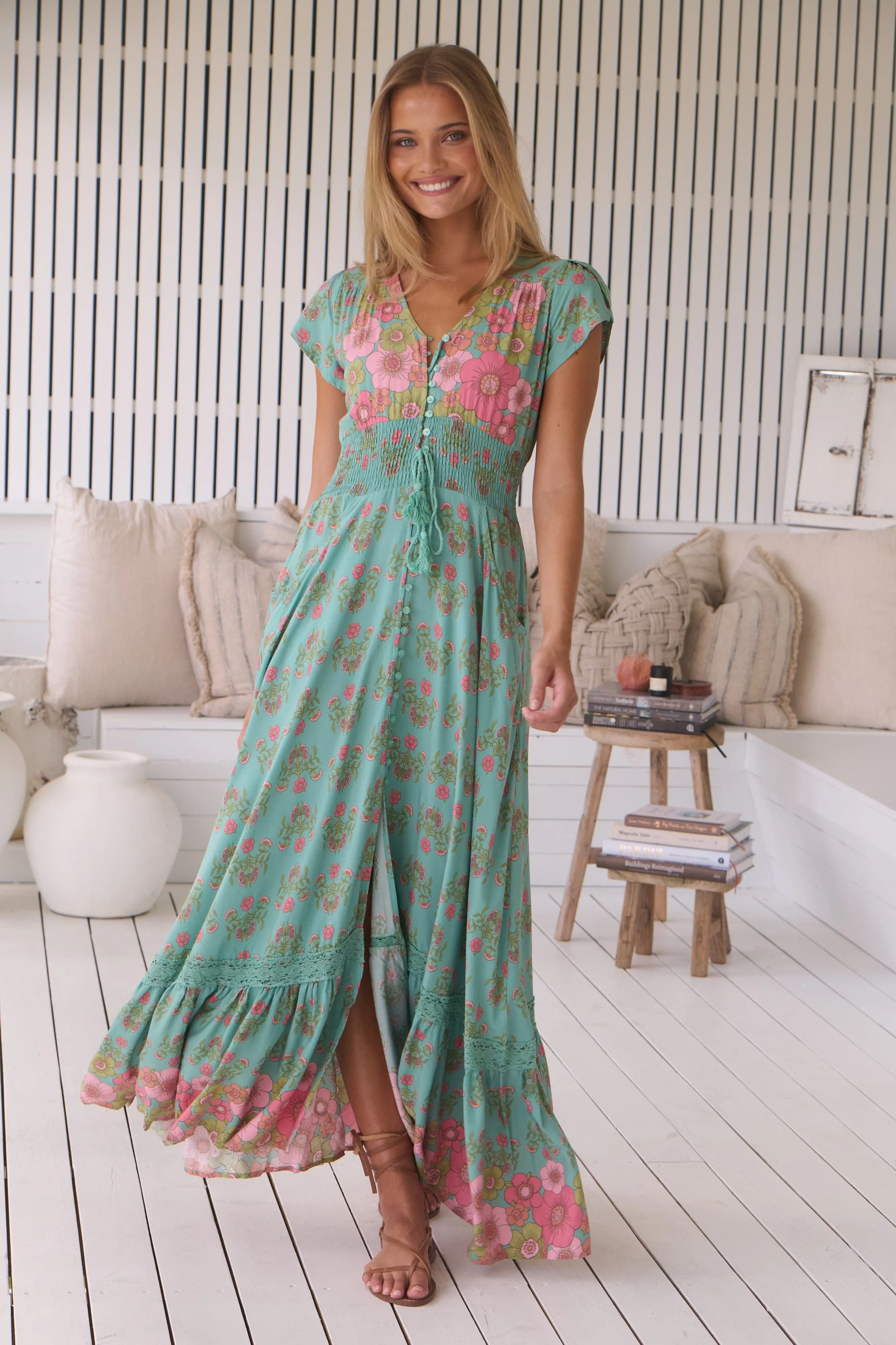 Romi Maxi Dress - Meadowland