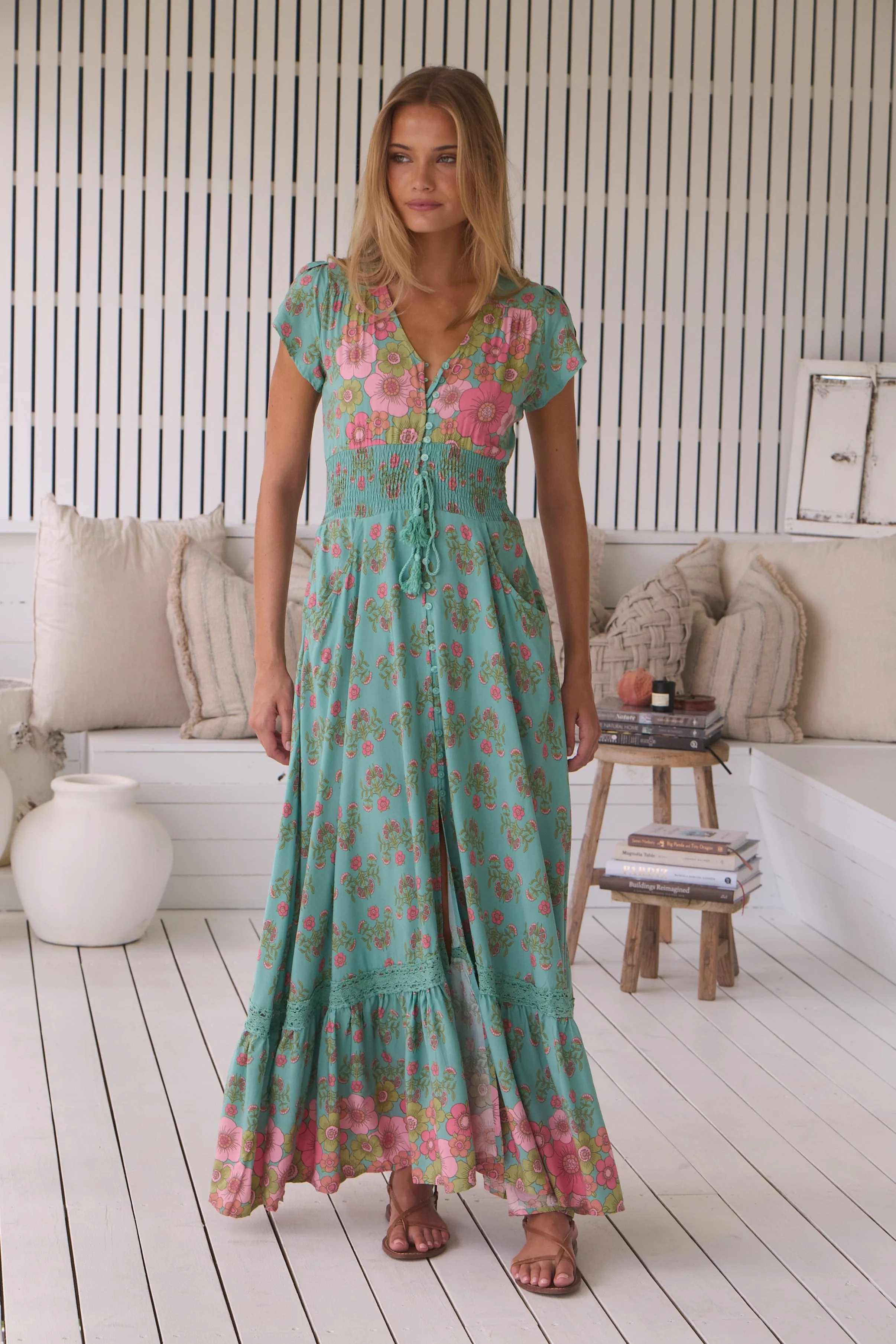 Romi Maxi Dress - Meadowland