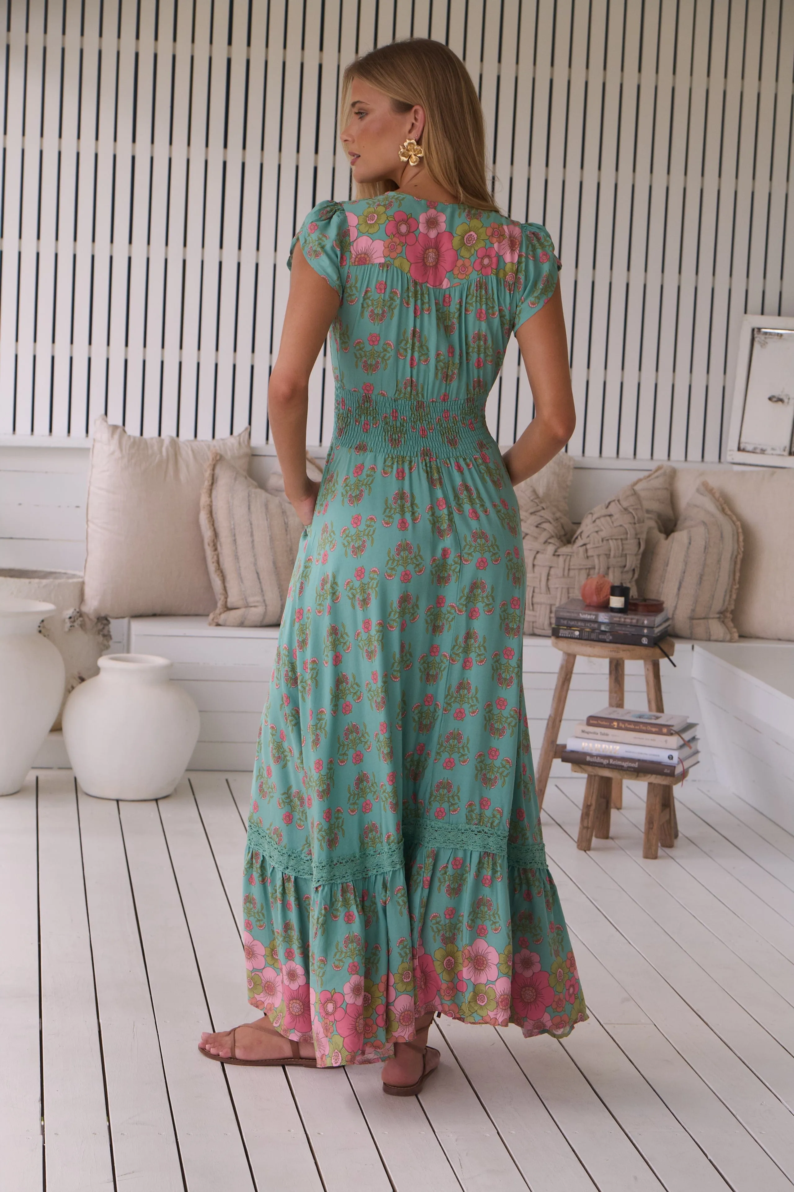 Romi Maxi Dress - Meadowland