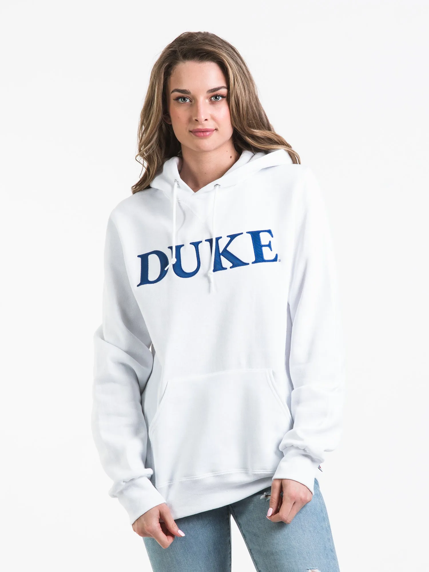 RUSSELL DUKE PULLOVER HOODIE  - CLEARANCE
