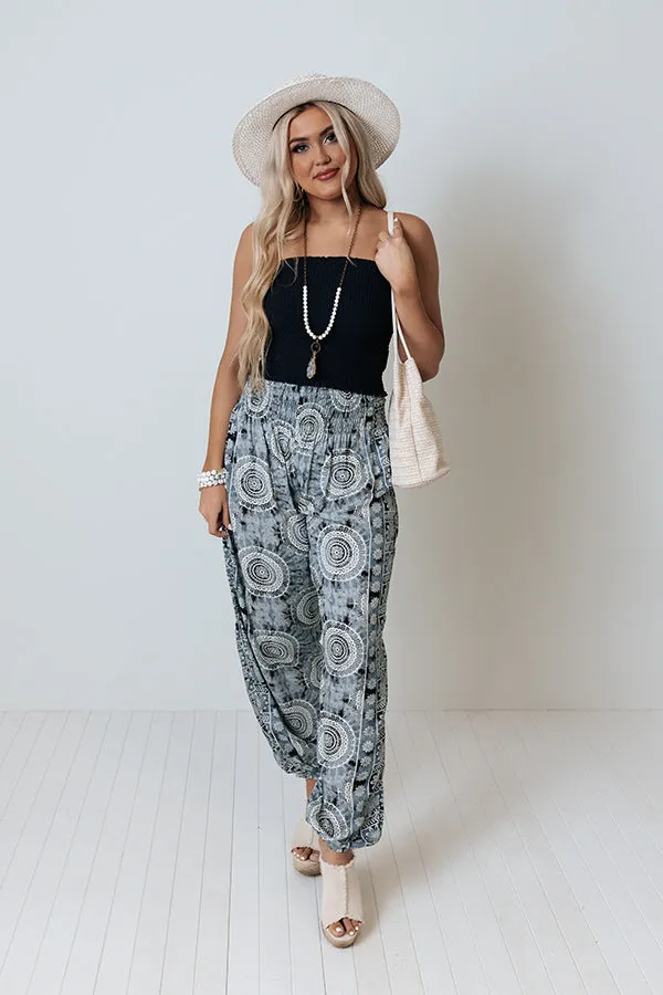 Santa Barbara High Waist Harem Pants