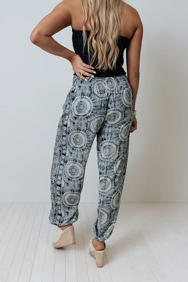 Santa Barbara High Waist Harem Pants