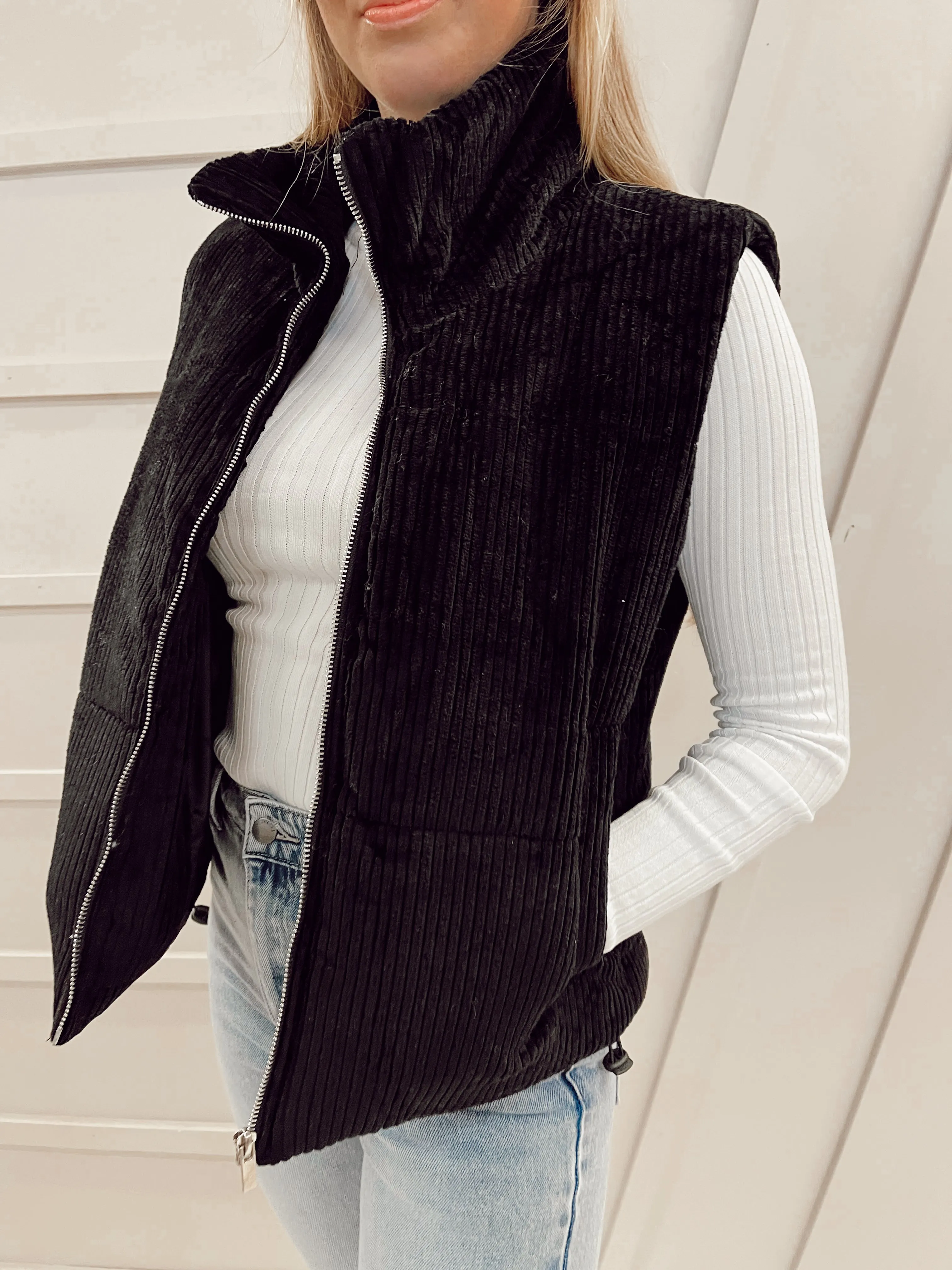 Savannah Corduroy Vest