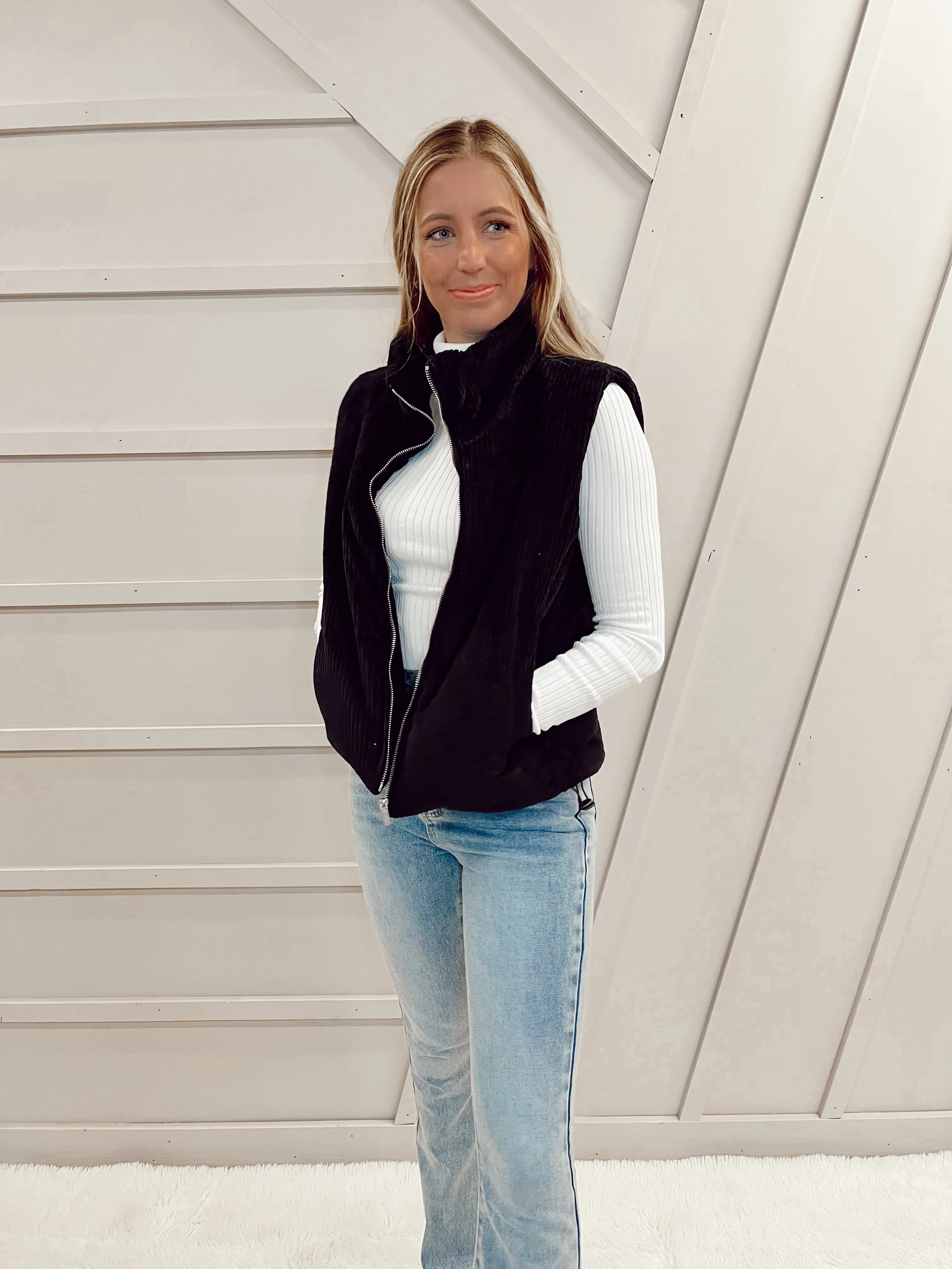 Savannah Corduroy Vest