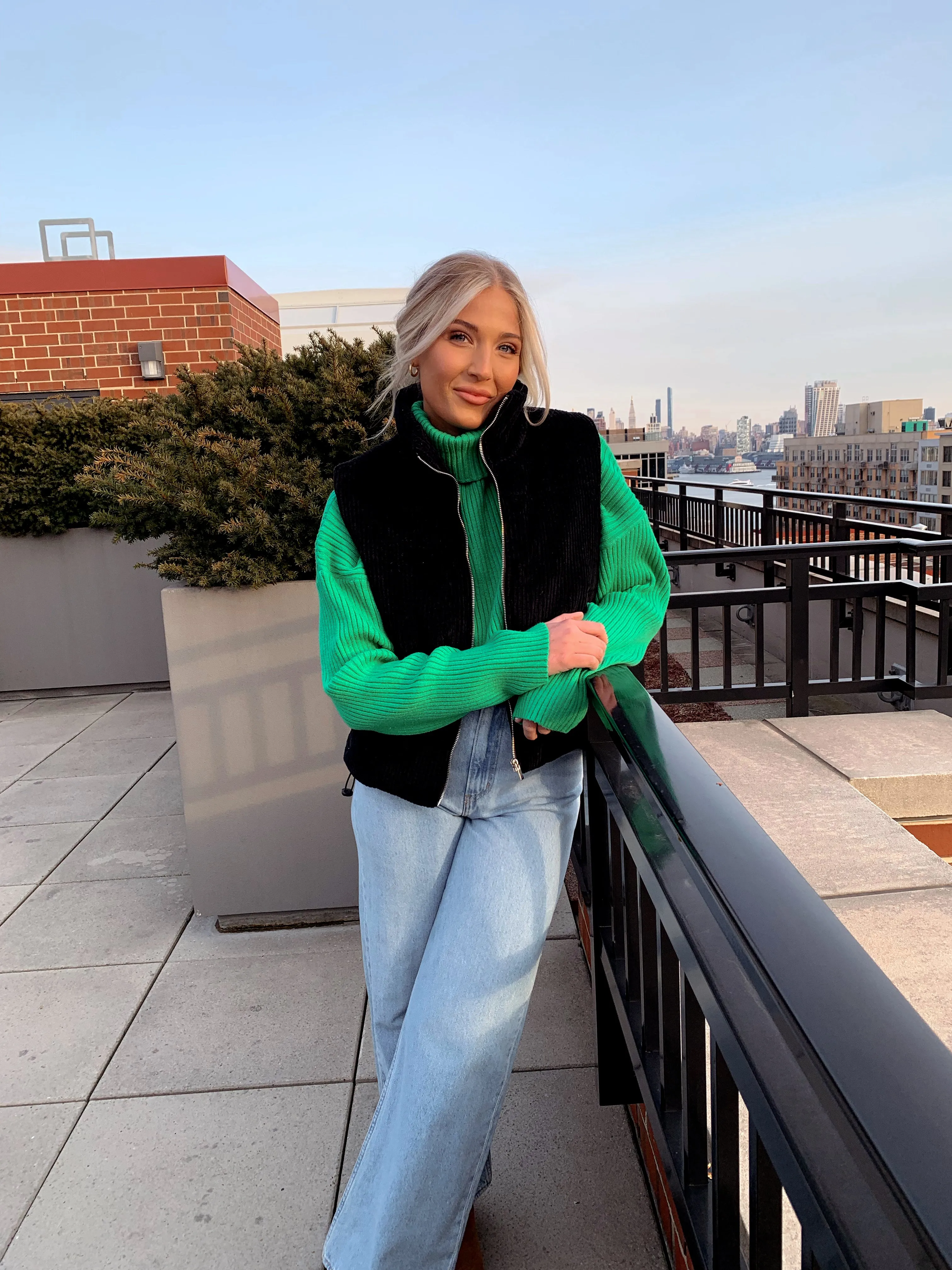 Savannah Corduroy Vest