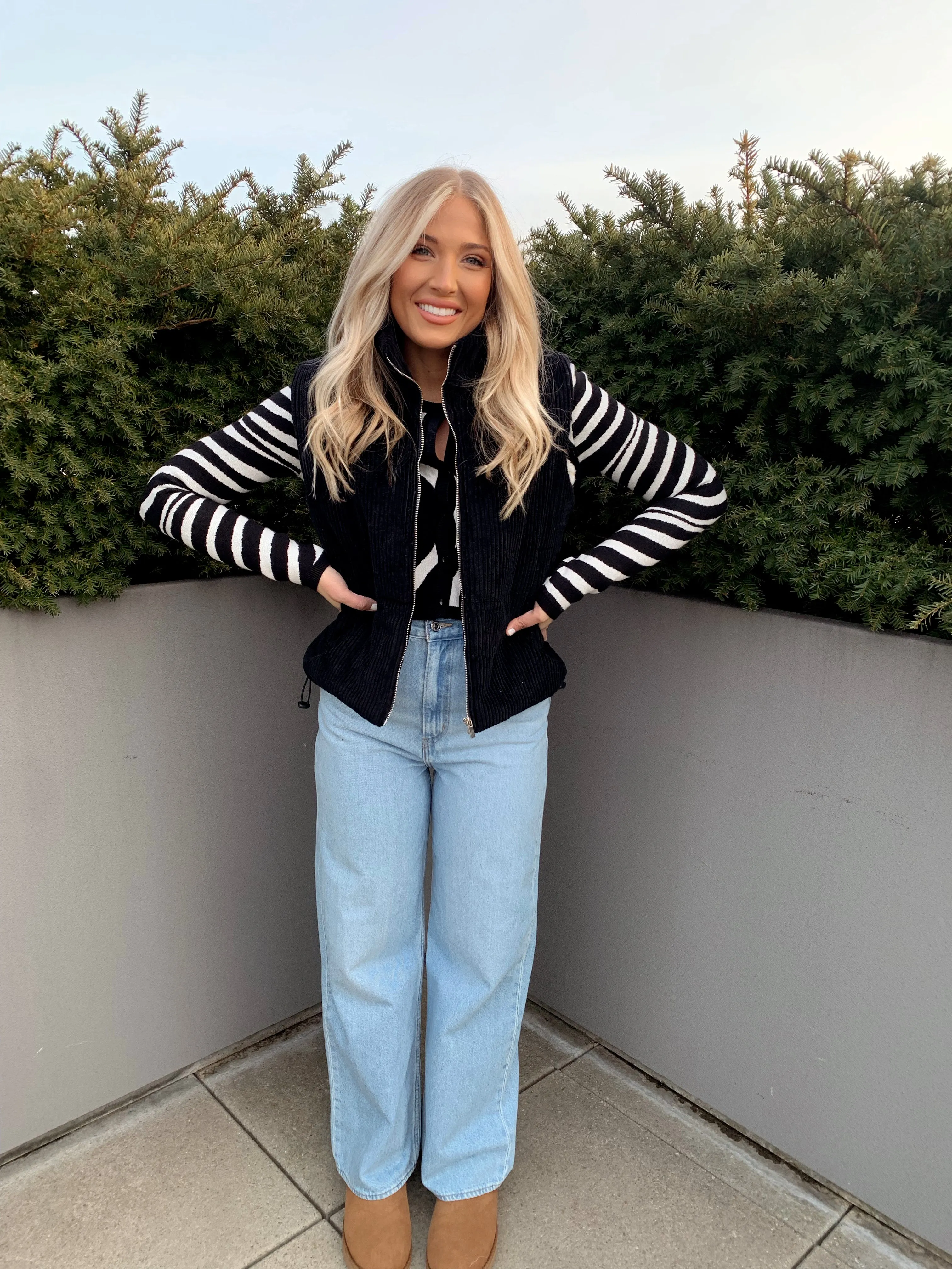 Savannah Corduroy Vest
