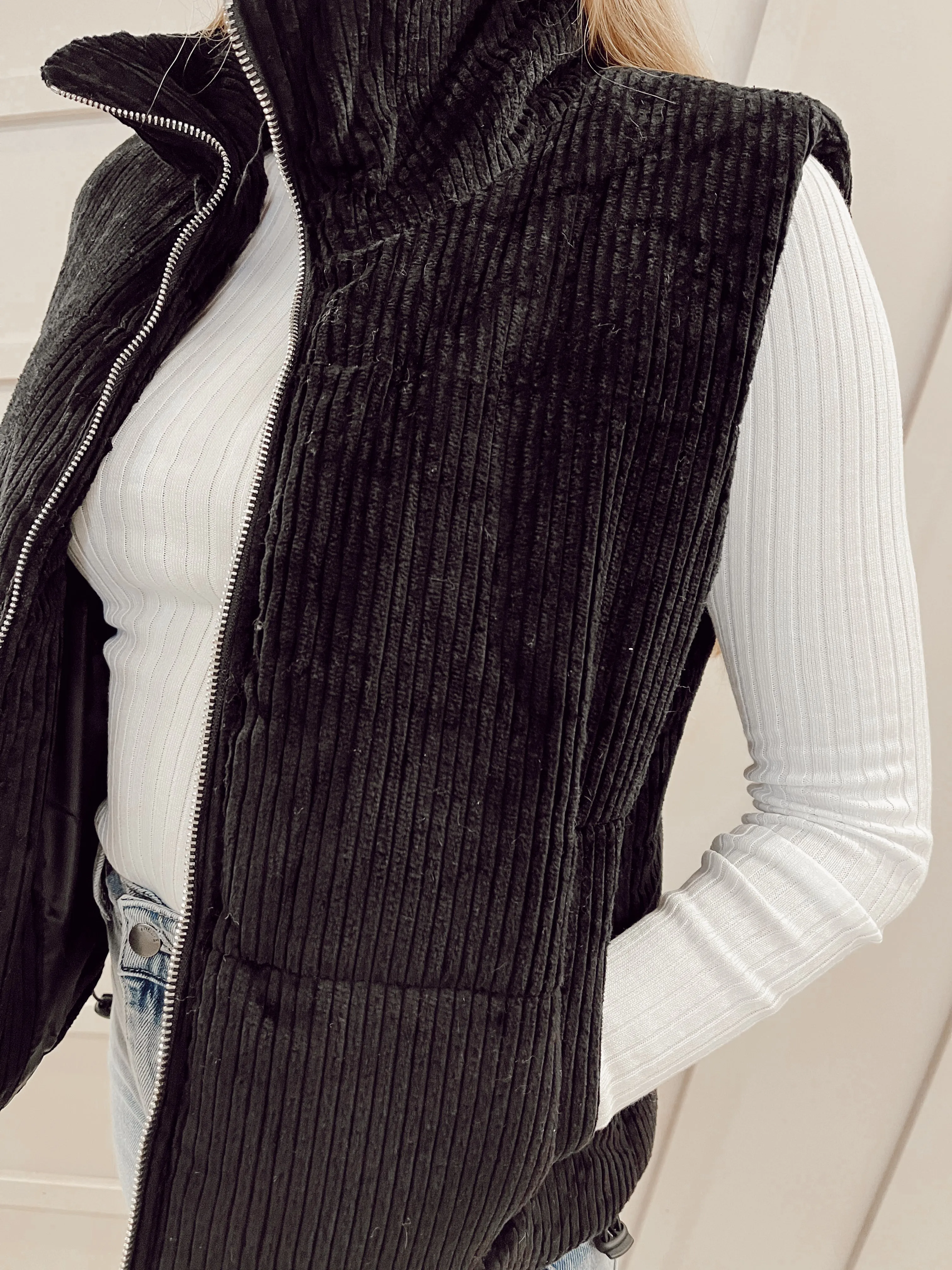 Savannah Corduroy Vest