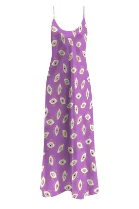 Sexy Full Length Slip Dress