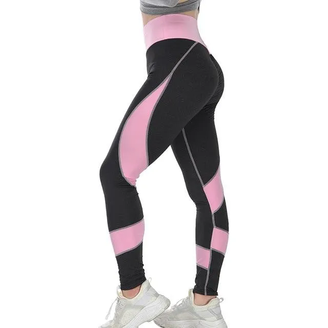 Sexy High Waist Iron weave Leggings
