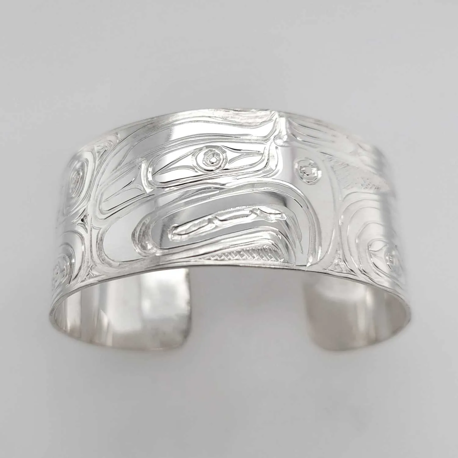 Silver 1" Kulus Bracelet