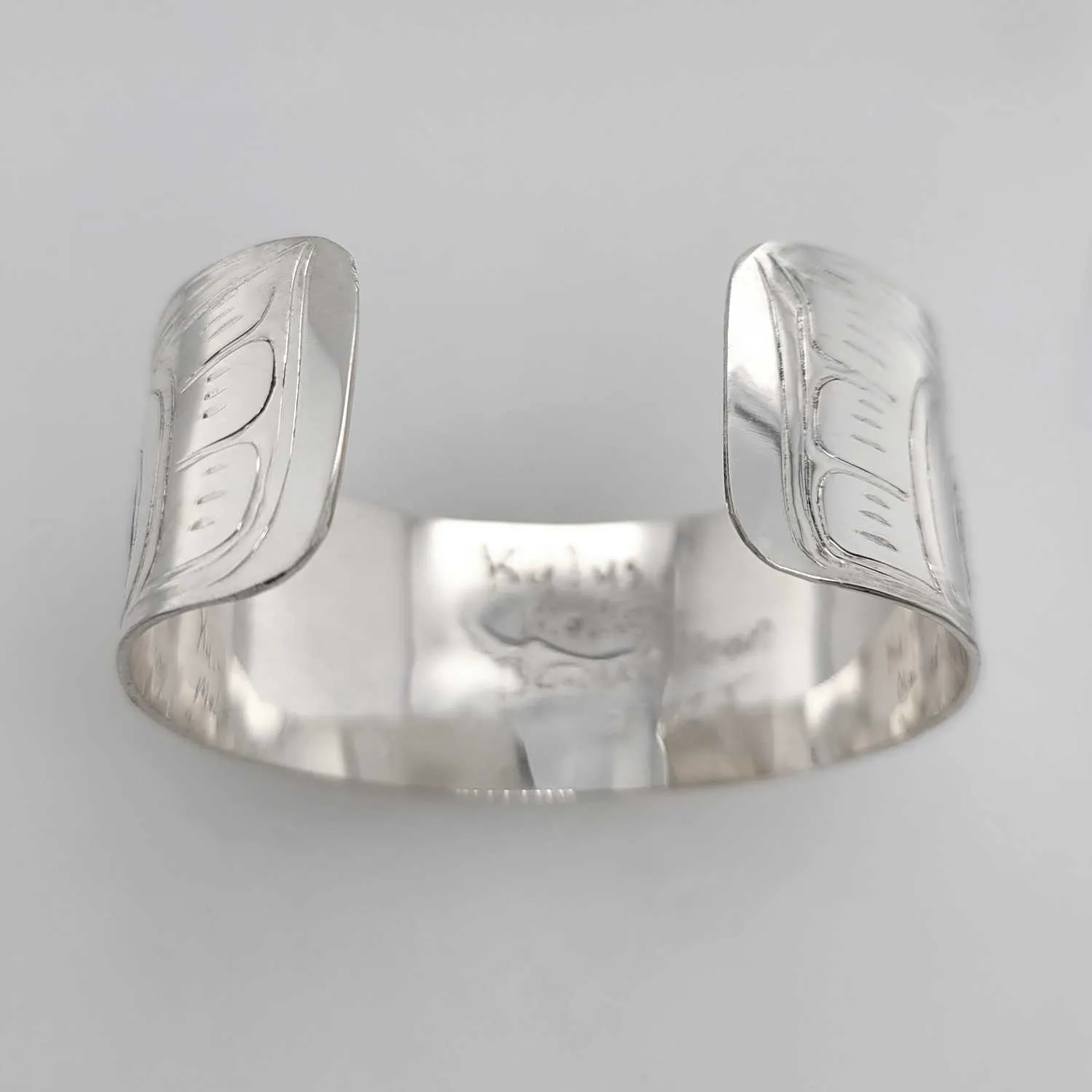Silver 1" Kulus Bracelet