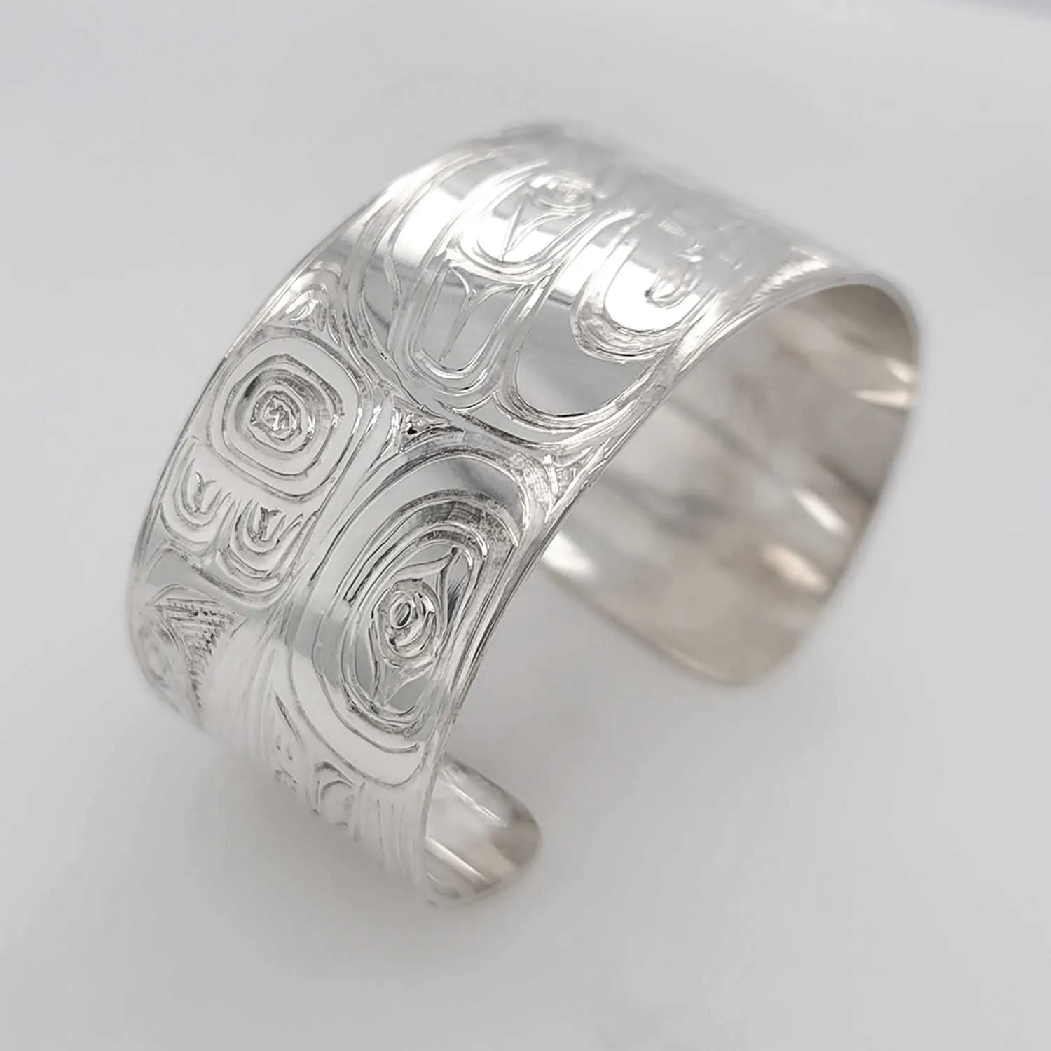 Silver 1" Kulus Bracelet