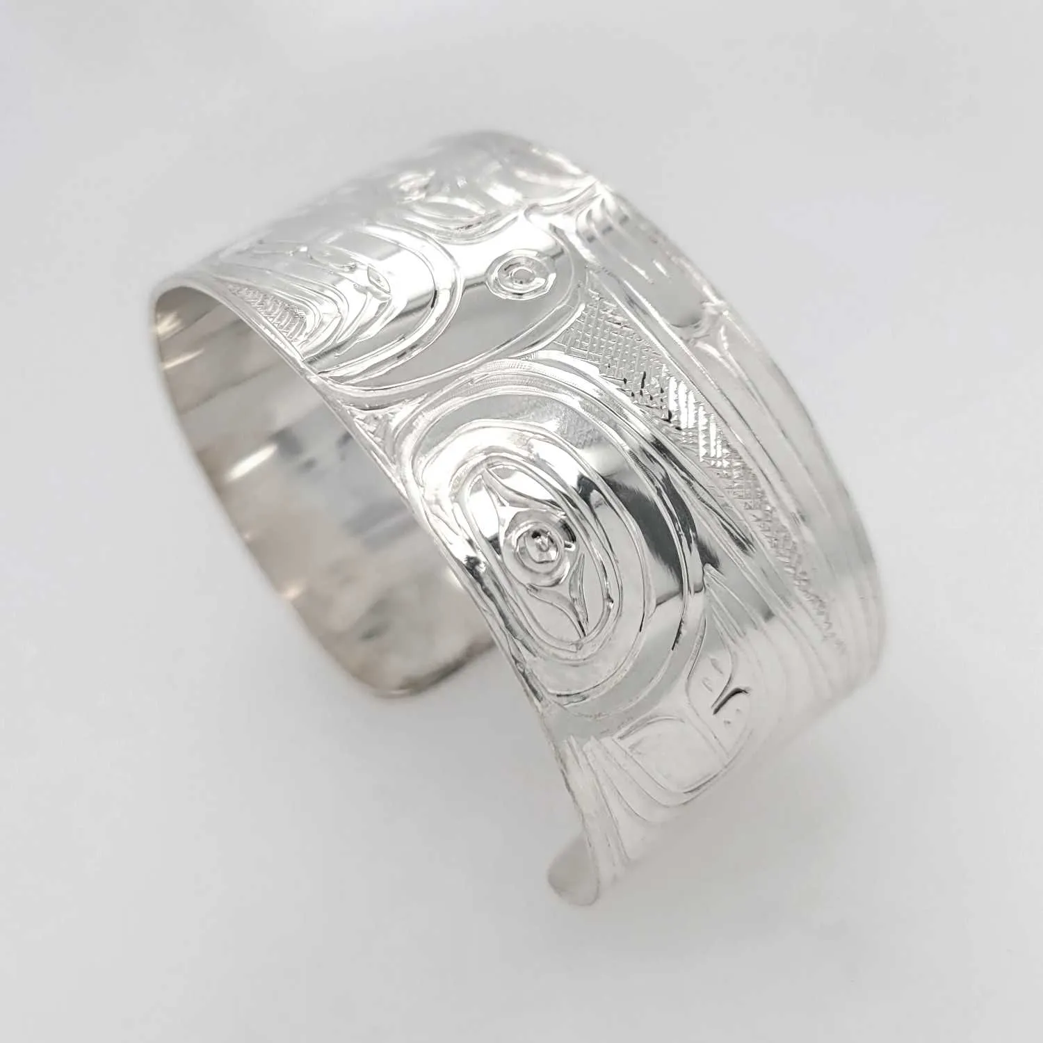 Silver 1" Kulus Bracelet