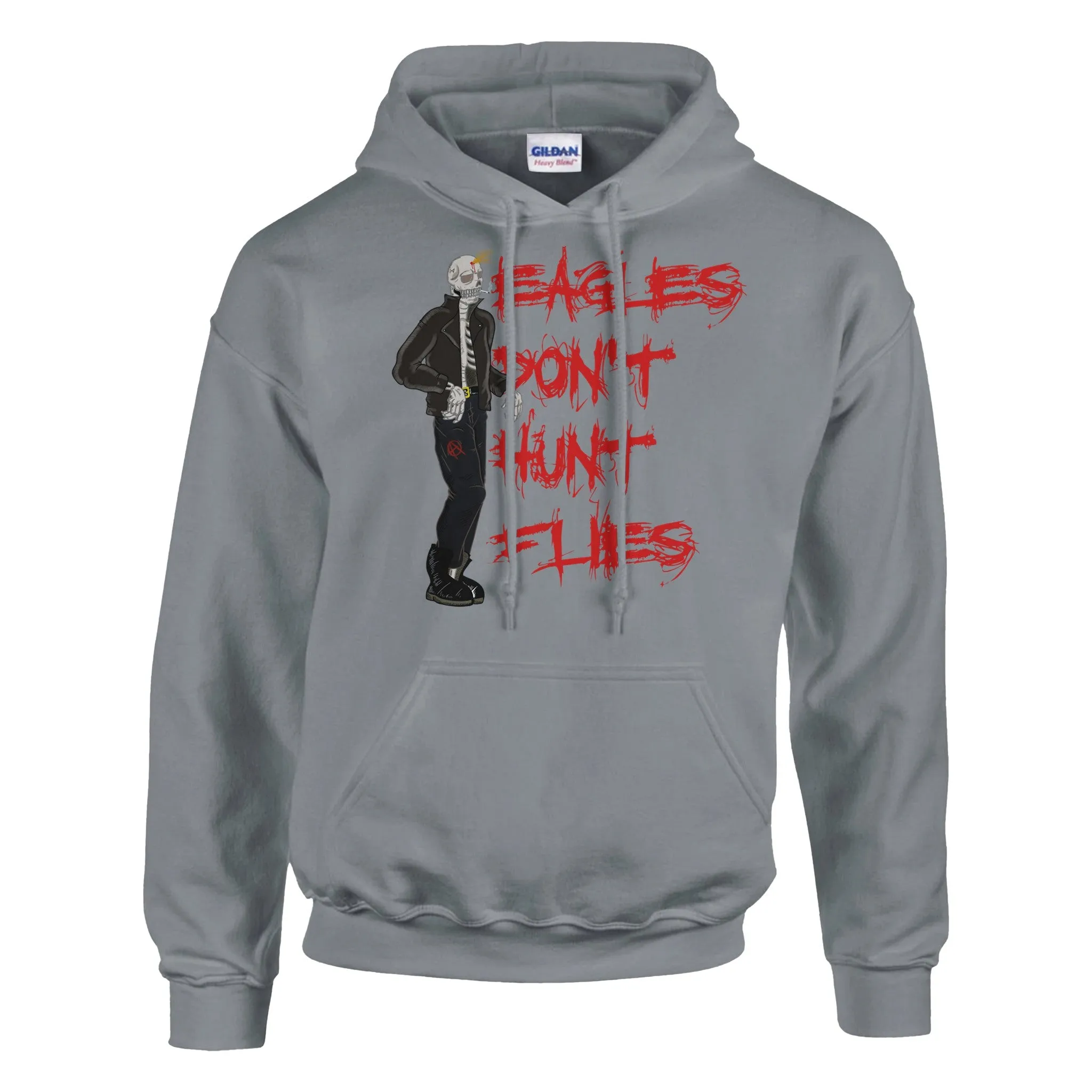 Skelemox Pullover Hoodie