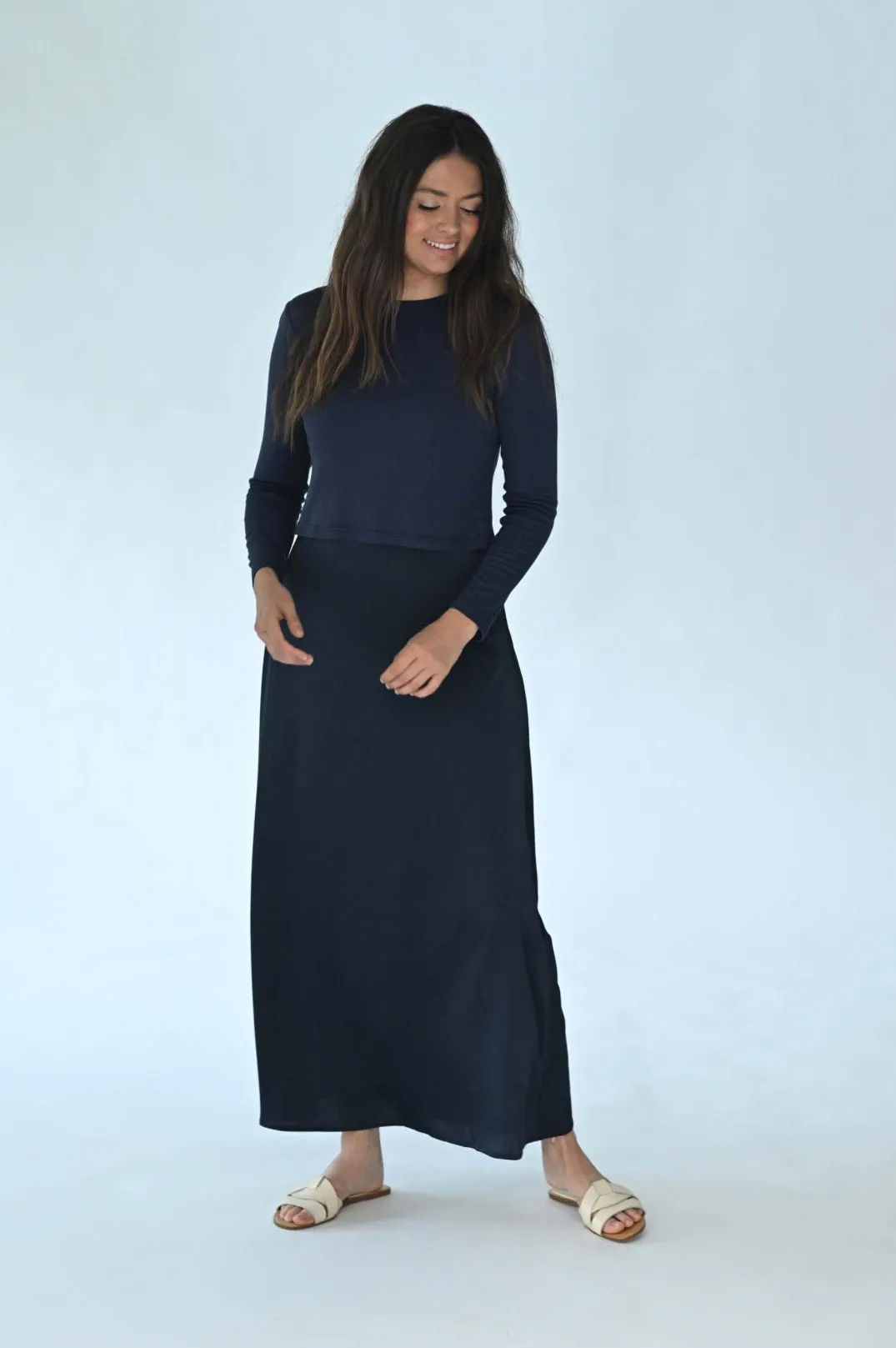 SLIP DRESS SET