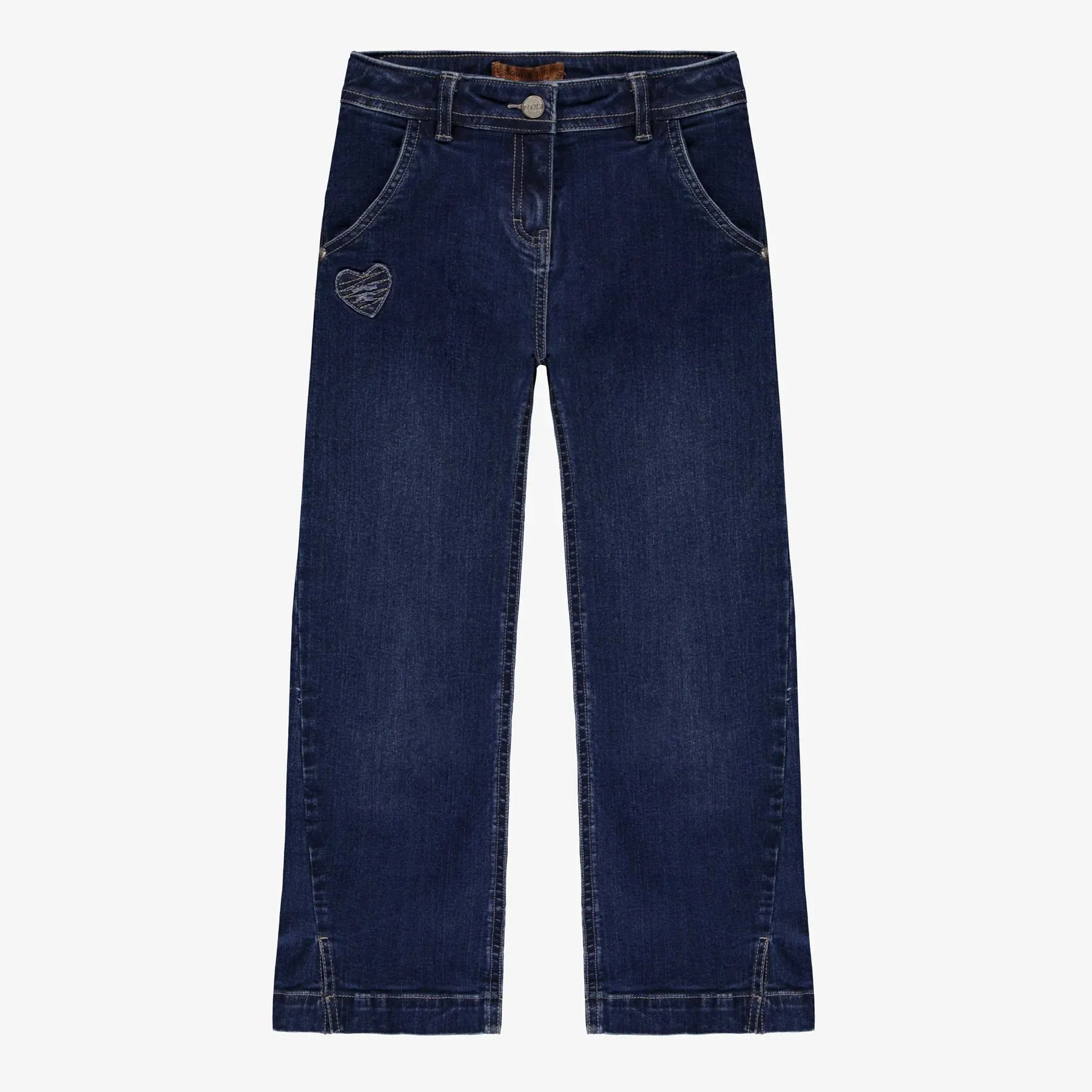 Souris Mini - Wide-Leg Jeans with Slits