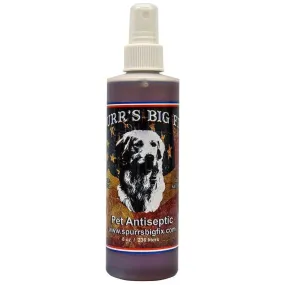 Spurr's Big Fix Antiseptic Spray for Dog Hot-Spots Cuts 8 oz.