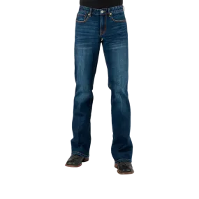 Stetson Apparel Men's Rocks Fit Bootcut Denim Jeans