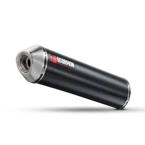 Suzuki GSF1250 BanditGT 08-17 Factory Round Slip-on Carbon (ESI108CEM)
