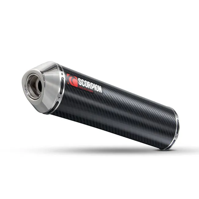 Suzuki GSF1250 BanditGT 08-17 Factory Round Slip-on Carbon (ESI108CEM)