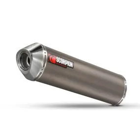 Suzuki GSF600 Bandit 95-00 Factory Oval Slip-on Titanium (ESI54TEO)