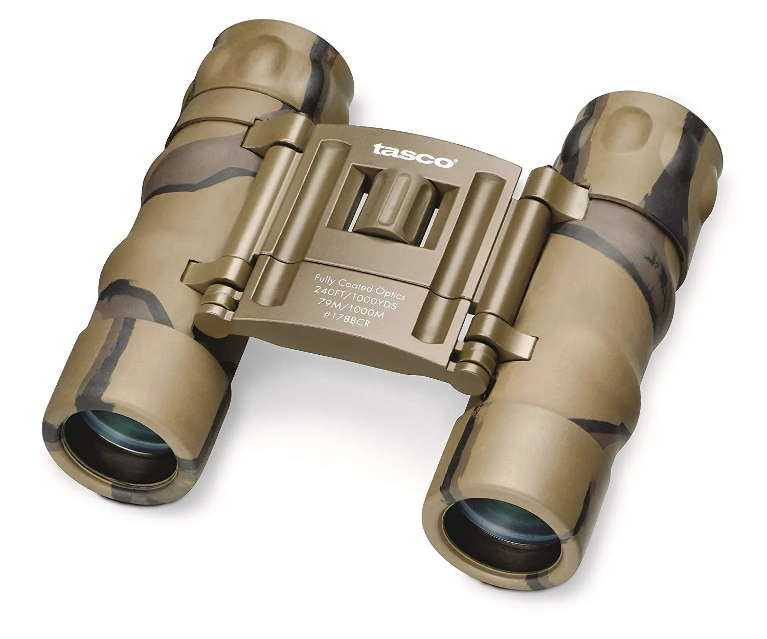 Tasco 10x25 Compact Camo Binoculars
